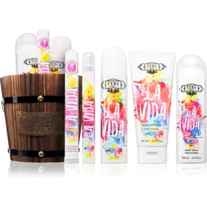 Cuba La Vida coffret cadeau pour femme pas cher