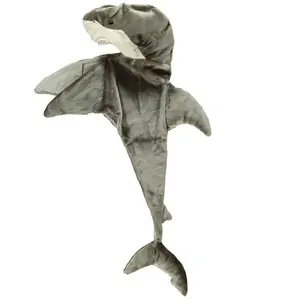 Wild & Soft - Deguisement Requin Gris taille uniqueVendu parcarrefour