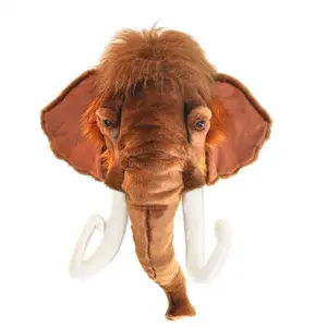 Comparateur de prix : WildandSoft Wild & Soft - Trophée Mammouth Marron taille unique