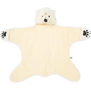 Déguisement et Tapis ours polaire - Wild & Soft - Blanc - Adulte - MixteVendu parcarrefour