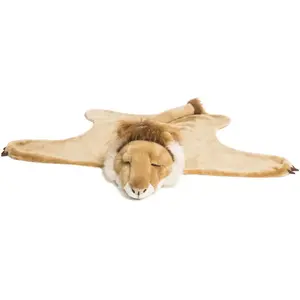 Wild & Soft BIBIB Déguisement peluche 3 en 1 Lion - Plaid, Déguisement et Tapis pas cher