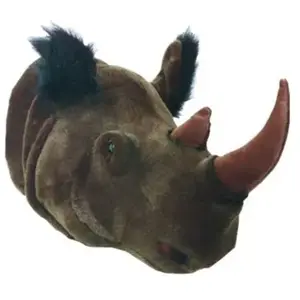 Trophée Peluche Rhinocéros Bibib & Co pas cher