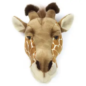 Comparateur de prix : WildandSoft Wild & Soft - Trophée Girafe Fauve taille unique