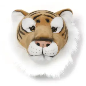 Comparateur de prix : WildandSoft Wild & Soft - Trophée Tigre Marron clair  taille unique