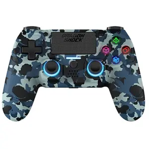 Comparateur de prix : Dragonshock Mizar Camouflage Bluetooth Manette de jeu PlayStation 4