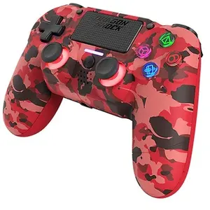 Comparateur de prix : DRAGONSHOCK WIRELESS CONTROLLER MIZAR CAMO RED PS4