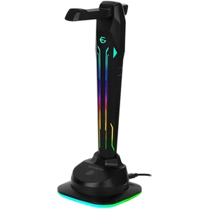 Support casque de jeu RGB - EGOGEAR - SAC1 - 4 ports USB 2.0 - Câble type C 1m - Base antidérapante pas cher