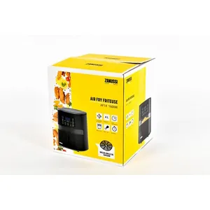 Friteuse à Air - ZANUSSI - AF14 - 4L - 1600W - Température Variable pas cher
