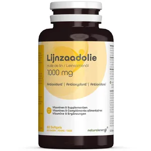 Natural Energy Huile de Lin | 60 gélulesVendu parredcare-pharmacie