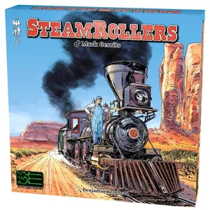 Jeu de société Atalia Jeux SteamRollers pas cher