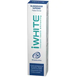 Comparateur de prix : iWhite Supreme Whitening Toothpaste 75ml