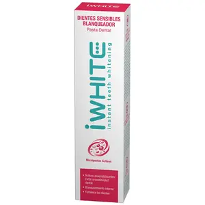 iWhite Dentifrice blanchissant pour dents sensibles 75ml pas cher