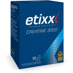 Comparateur de prix : Etixx Creatine 3000 | 90 comprimés