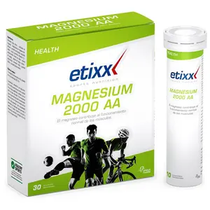 Comparateur de prix : Etixx Magnesium 2000 AA | 30 comprimés effervescents