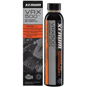 Additif huile moteur high-tech céramique antifriction VRX500 375ml Xenum pas cher