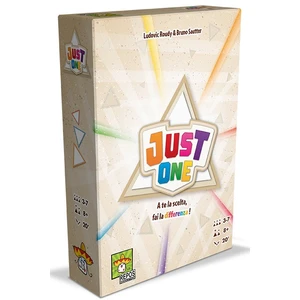 Jeu de Table - ASMODEE - Just One - Jaune - Jeu d’ambiance - 8 ans et plus pas cher