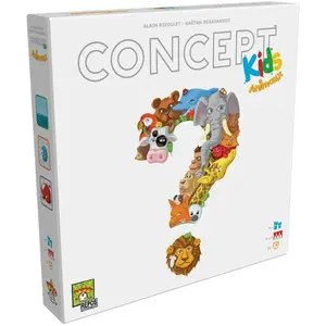 Comparateur de prix : Asmodee Concept Kids : Animaux - Repos Production Jeu pour enfant - CONFR02 