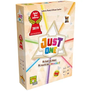 Jeu de société - Asmodee - Just One - Jeu d'ambiance - 8 ans et plus pas cher