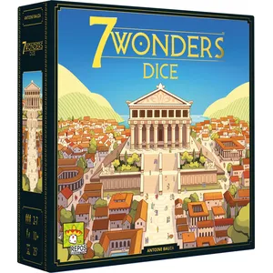 Asmodee 7 Wonders Dice, Jeu de société, 10 ans et plus, 30 min, 30 min