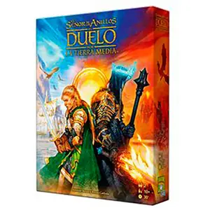 Asmodee Jeu De Société El Señor De Los Anillos: Duelo Por La Tierra Me... pas cher