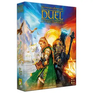 Comparateur de prix : Asmodee Jeu de stratégie Le Seigneur des Anneaux Duel pour la Terre du Milieu