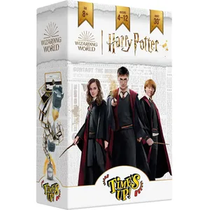 jeu Time's Up ! Harry Potter ASMODEE la boîte pas cher