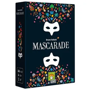Jeu de stratégie Asmodee Mascarade V2 pas cher