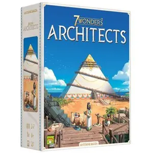 Comparateur de prix : Asmodee Jeu de société 7 Wonders : Architects  - Repos Production Jeu de société  - REP7WA01FR 