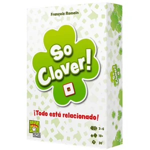 Jeu de société - ASMODEE - SO Clover - Jeu de réflexion et stratégie - 220 lettres pas cher
