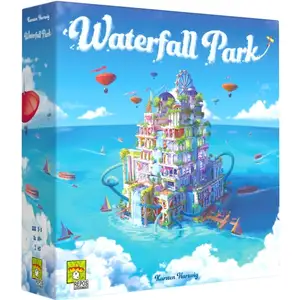Comparateur de prix : Asmodee Jeu de société Waterfall Park  - Repos Production Jeu de société  - REPWAP01FR 