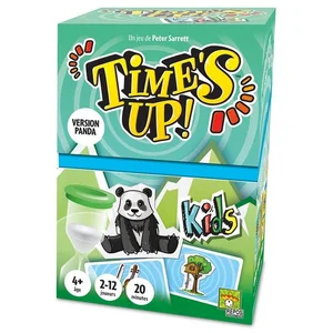 Comparateur de prix : Asmodee Jeu de société Time's Up Kids 2 Panda  - Repos Production Jeu de société  - TUPKI02 
