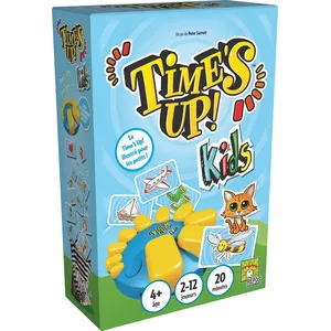 Comparateur de prix : ASMODEE - Times up KIDS - Nouveaute - Jeu de societe - Famille - Mixte