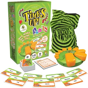 Comparateur de prix : Times Up Family - Nouvelle version - Jeu de societe - ASMODEE TU