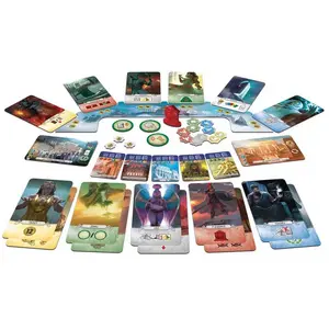 Comparateur de prix : Unbox Now Asmodee Jeu De Société 7 Wonders Duel Pantheon