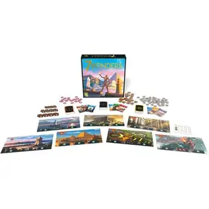 Comparateur de prix : Jeux éducatifs Asmodee Editions 7 Wonders Multicolore TU A2004211