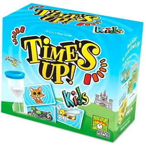 Comparateur de prix : Jeu d'ambiance - ASMODEE - Time's Up Kids - Mixte - A partir de 0 mois - Naissance