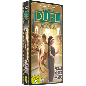 Comparateur de prix : Jeu de stratégie Asmodee 7 Wonders Duel Agora