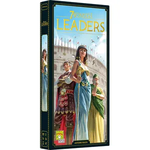 Comparateur de prix : Jeu de stratégie Asmodee Extension leaders 7 wonders Nouvelle version