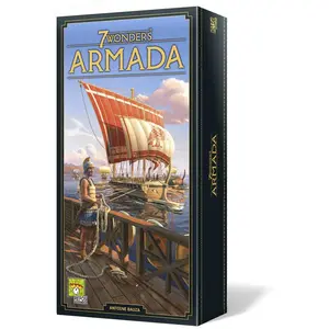 Asmodee Unbox Now 7 Wonders Armada Nouvelle Edition - Extension en Espagnol pas cher