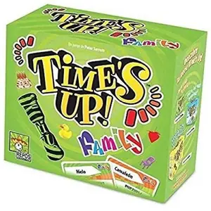 Repos Production Asmodee Times Up ES le jeu de adivinar personnages, Couleur (ade0tuf01es) ; langue-espagnol pas cher