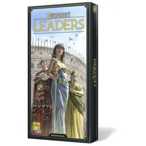 Asmodee Unbox Now 7 Wonders: Nouvelle édition - Leaders- Expansion en Espagnol pas cher