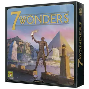 Comparateur de prix : UNBOX NOW Jeu de Cartes - ASMODEE - 7 Wonders - 7 joueurs - Nouvelle Édition - 30 min de jeu