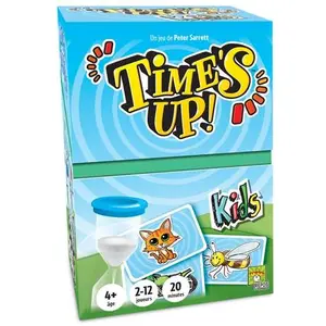Comparateur de prix : Asmodee Time's Up Kids 1 Chat - Repos Production Jeu pour enfant - TUPKI01N