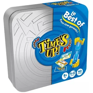 Jeu d’ambiance Asmodee Time’s Up! Le Best of pas cher