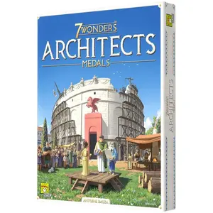 Juegos Asmodee 7 Wonders Architects Médailles Jeu De Société pas cher