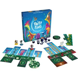 Asmodee Jeu de société Fairy Ring - Repos Production Jeu de société - REPFR01FR pas cher