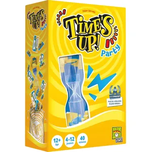 Times Up Party Asmodee - Le Jeu pas cher