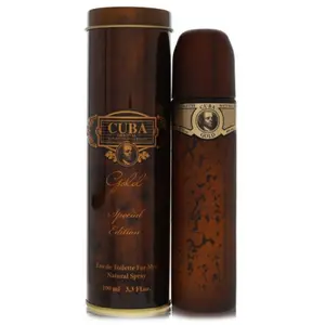 Cuba Gold Eau De Toilette homme 100ml - contenu:100 ml pas cher