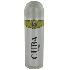 Cuba Paris - Gold Deodorant Spray - 200ml
