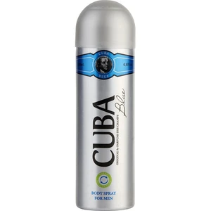 Cuba Blue déodorant et spray corps pour homme 200 ml